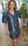 Gilded Tapestry Dress