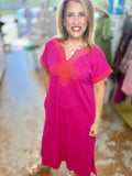 Sunset Bloom Dress