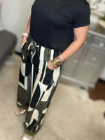 2-piece Geo print Set