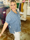 Denim Daze Top