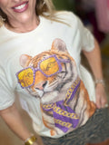 Tiger Glam Tee