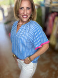 Sweet Caroline Stripe Top