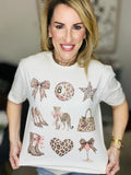 All Things Leopard Tee
