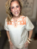 The Citrus Bloom Embroidered Top