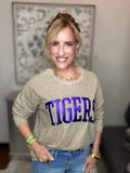 Tigers long sleeve edgy