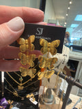Farfella Butterfly Earrings