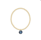 Classic Gold Bracelet Reflection charm
