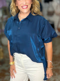 Feeling Blue Top