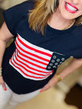Stars and Strip Tee