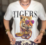 Glam Safari Tigers Graphic Tee