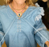 Denim Top