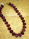 Game Day beaded necklace