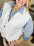 Oversized vest Jacket