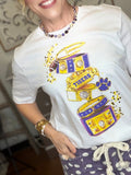 Tiger Luxe Stack Graphic Tee