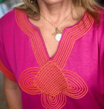 Sunset Bloom Dress