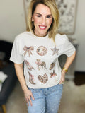 All Things Leopard Tee