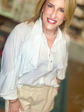 The Flutter & Flow Ruffle Blouse