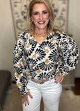Floral Print top