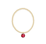 Classic Gold Bracelet Reflection charm