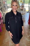 Midnight & Thread Dress