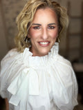 The Eleanor Bow Blouse
