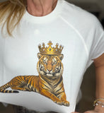 Crowned Tiger Luxe Top short sleeve