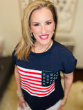 Stars and Strip Tee