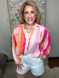 Stripe button down