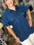 Feeling Blue Top