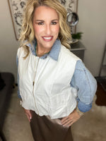 Oversized vest Jacket