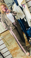 Olive/Blush Jacket