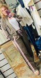 Olive/Blush Jacket