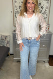 Pearl & Diamond Jeans