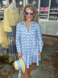 Blue Charm Dress