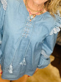 Denim Top