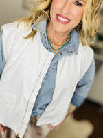 Oversized vest Jacket