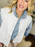 Oversized vest Jacket