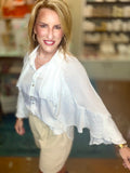 The Flutter & Flow Ruffle Blouse