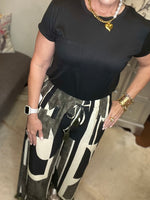 2-piece Geo print Set