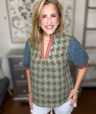 Harvest Harmony Puff Sleeve Top