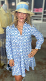 Blue Charm Dress