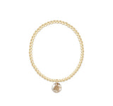Classic Gold Bracelet Reflection charm