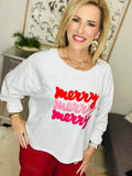 Merry Sweatshirt