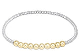 Classic Beaded Bliss Enewton Bracelet(Mixed Metal)
