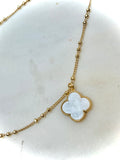 Clover Necklace