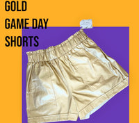 Gold Shorts