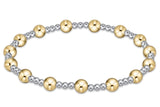 Classic Sincerity Enewton Bracelet(Mixed Metal)