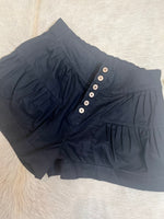 Pinch Pleat Shorts