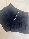Pinch Pleat Shorts