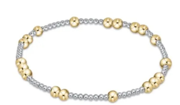 Hope Unwritten Enewton Bracelet(Mixed Metal)